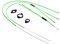 WEERAS Brake Cable and Housing, BMX Bike Bicycle Gyro Brake Cables Front and Rear (Upper and Lower) Spinner Rotor