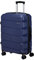 American Tourister Air Move - Spinner M, Koffer, 66 cm, 61 L, Blau (Midnight Navy)