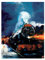 Harry Potter Hogwarts Express Kunstdruck auf Leinwand, 60 x 80 cm, mehrfarbig