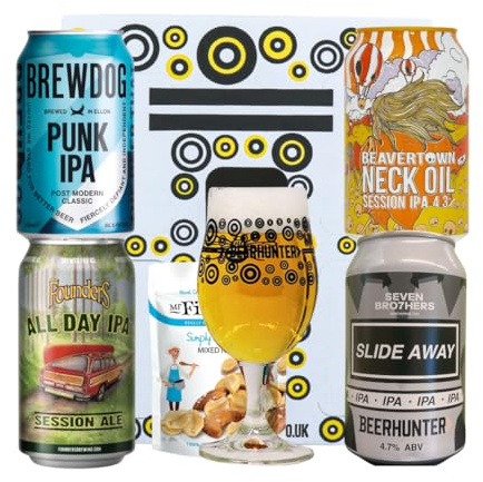 Craft Beer IPA Mixed Beer Selection - 4 Pack