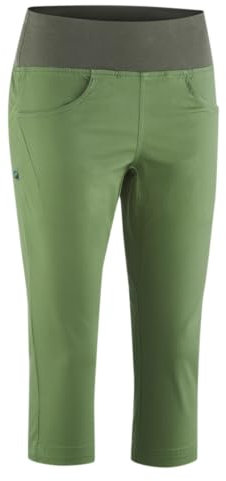 EDELRID Damen Dome 3/4 Hose, Kale, XS