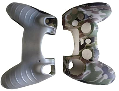 BESPORTBLE Protège-mains Silicone pour Manettes Design Camouflage Housse de Protection Anti-rayures et Poussière Accessoires pour Manette