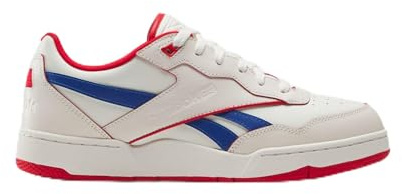 Reebok Unisex BB 4000 II Sneaker,Chalk Vecblu Vecred,44 EU