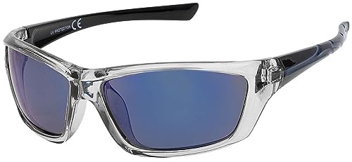 BEZLIT Sport Polarisation Sonnenbrille Damen Herren 30505 Farben Blau