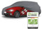 WALSER Premium Abdeckung Auto Indoor Stretch Plus Qualitätssieger Sehr Gut* Autoabdeckung Winter Autogarage Abdeckung Autoplane Winter Autogarage Abdeckung Winter Auto Abdeckplane Größe 1 anthrazit