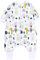 TupTam Baby Schlafsack mit Beinen und Ärmeln OEKO-TEX zertifizierte Materialien, Winterschlafsack 2,5 TOG Unisex, Farbe: Waldtiere, Größe: 104-110