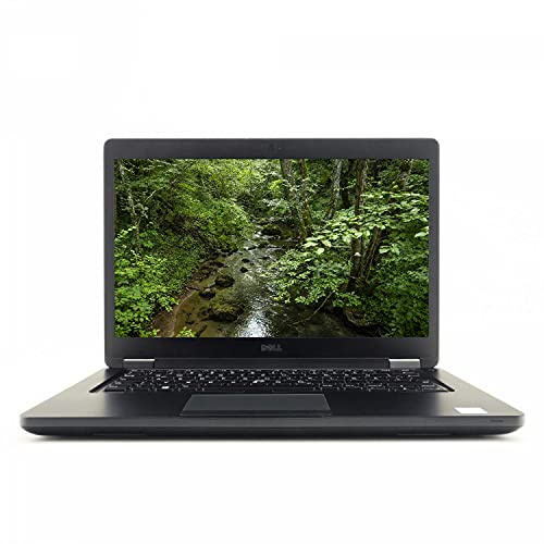 dell Latitude 5480 Laptop 14 1920 x 1080Intel Core i5-6300U16GB DDR4 RAM512GB SSDDEWindows 10 Pro1 anno di garanzia (ricondizionato)