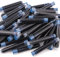 10pcs/Pack 3.4/2.6mm Caliber Ink Cartridges for Ink Pen Black/Dark Blue/red/Blue Ink H7l3 Sac Fountain Pens Supplies School