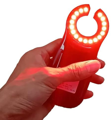 MObyat Wiederaufladbarer Venenfinder-Viewer, Tragbarer Venenbeleuchtungs-Ortungsgerät Mit 18 LED-Lampen, Klarere Venenansicht, Für Verschiedene Hauttypen Jeden Alters