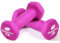 Fitness Alley Neopren beschichtete 0,9 kg Workout-Hanteln 2er Set gebogene Griffe - Anti-Roll, rutschfest mit glattem Griff Fitness & Übung Hanteln - Hexagon geformte Handgewichte für Frauen & Männer