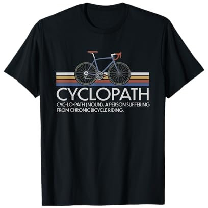 Cyclopath Radrennen Radsport Rennrad Radrennfahrer T-Shirt