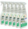 MARBEC PULI ECO 750MLX6PZ Detergente sgrassante multiuso per la pulizia quotidiana di superfici a contatto con i cibi: piani cottura, tavoli, frigoriferi, forni a microonde.