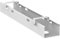 Kabelkanal Schreibtisch Weiß 60 cm - Kabelmanagement für kabelorganisation am Arbeitsplatz - Cable Management Desk Under - Stabureaus®
