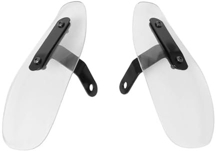 BremsenKupplungs 2 Stücke Motorrad Handrahmen Lenker Armaturen Windabweiser Vorne Links Rechts Für 8800 2007