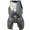 Mittelalterliche Brustpanzer, römisch, tragbar, Eisenstahl, Brustplatte, Ritter, Kürass, LARP, Krieger, Brustschutz, Cosplay-Kostüm, Halloween