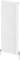 Radiatore Termosifone a 3 Colonne 1800mm x 562mm Moderno Centralizzato Bianco in Acciaio Inox Verticale a Parete Cucina Soggiorno Bagno Kit di Fissaggio e Spazzola Inclusi
