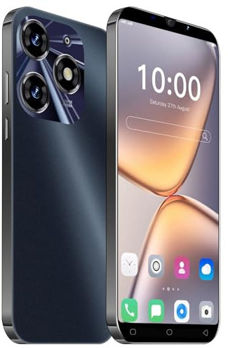 Tagesangebot für Smartphone, 5,0-Zoll-Display, Android 9.0, Dual-SIM, 16 GB ROM [erweiterbar bis zu 128 GB], Handy 3G (Spark10Pro-Black)