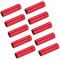 Brake Cable End Aluminum Alloy Tips for Road 10PCS for All Cyclists (Red)