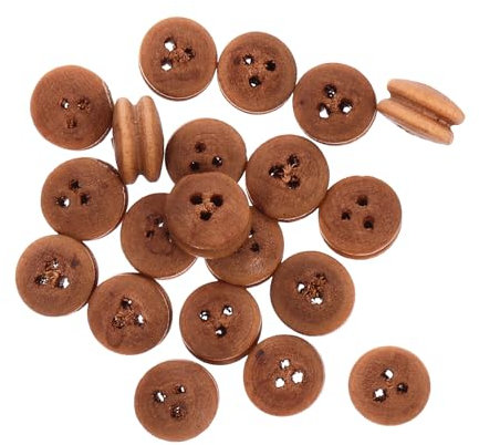 ibasenice 20stücke Holzpulley Klassische Schiffszubehör Für Bastelprojekte Holzschlitten Für Kreative Kinderaktivitäten Und Modellbau