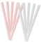 DIYEAH 10pcs Pastel Hot Glue Sticks Glue for Fabric Craft Glue Sticks for Boys and Girls DIY Accessories Hot Melt Strip