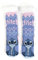 United Labels Disney Lilo & Stitch Kuschelsocken für Damen, Lila, 35-38, flauschige Stoppersocken, Wintersocken, warme Socken, Hüttensocken
