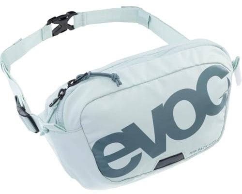 EVOC HIP Pack Kids Hüfttasche für Kinder, Gürteltasche (stylische Bauchtasche für Junge Biker:innen, Handyfach, reflektierender Print), Mint