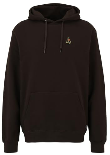 IRIEDAILY Herren Hoodie What THE Duck Baumwolle Regular Fit