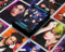 SZTVECFW 55 X Ateez Fotokarten The World Ep.Fin: Will Neue Albumkarten Mini-Merch-Fotokarten Posterkartenschenk Für Fans