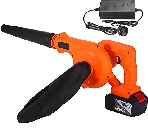 KJZHFOZ Cordless Leaf Blower,Blowers, Cordless Leaf Blower Vacuum Electric,Sweeper Vacuum for Leaf Snow