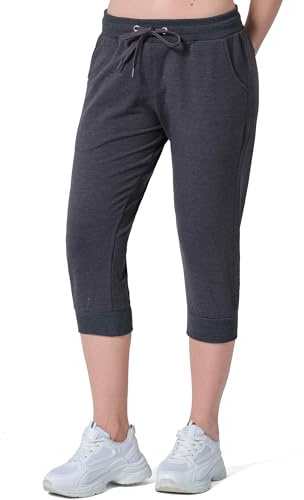 Smith & Solo Jogginghose Damen - Baumwolle Slim Fit High Waist Sporthose | Trainingshose Frauen, lange, Freizeithose, Jogger Sweathose, Laufhose, Hosen für Fitness, Yoga, Alltag