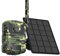 VXK 4G LTE Cámara de Caza 2.7K con App, Solar Camara Fototrampeo con Tarjeta SIM, Detección PIR por Infrarrojos Invisible, Cámara Caza Nocturna con Tarjeta TF de 64 GB, 8000mAh Batería, IP66