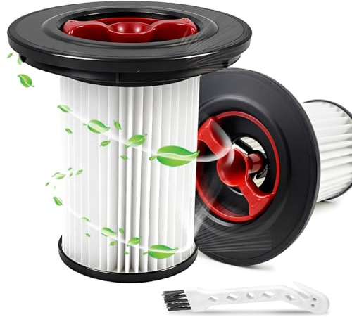 2 Staubsauger Filter für Bosch Unlimited Gen2 Serie 8, HEPA Ersatzfilter für 12036642 12023349, mit 1 Reinigungsbürste