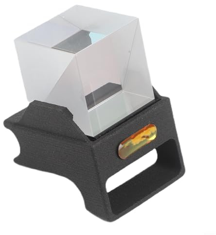 Vibsky GeekMagic Multifunktionale Desktop-Ticker-Uhr, Echtzeit-Wetter-Monitor, 16 MB, Weitwinkel-IPS-Display, Schwarz (Schwarz)
