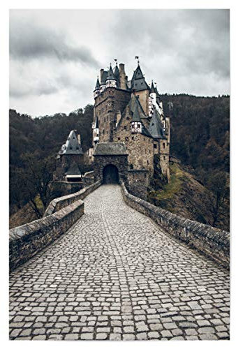 artboxONE Poster 30x20 cm Natur Burg Eltz I hochwertiger Design Kunstdruck - Bild Burg Deutschland Märchen