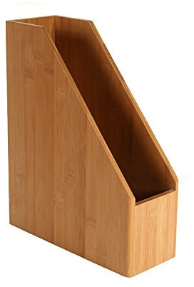 Via Monte Zeitungsständer/Stehsammler Bambus