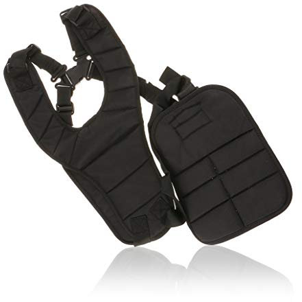 Xrten Correa de Arnés de Hombro Doble Universal Ajustable para Desbrozadora de Césped Cortacésped