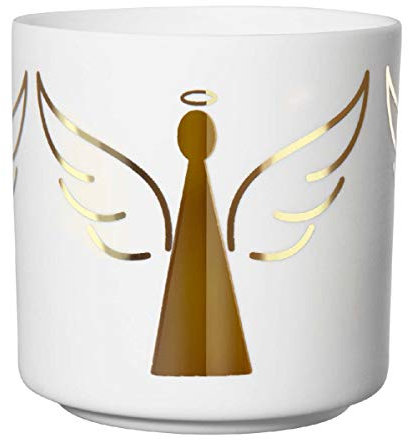 ASA Xmas Windlicht Engel 8,8 cm