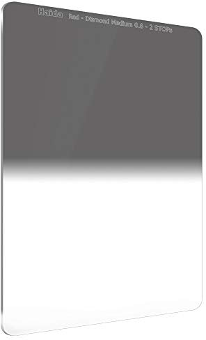 Haida Serie 100 Red Diamond Nano GND 0.6 Soft Medium Verlaufsfilter (2 Blendstufen)