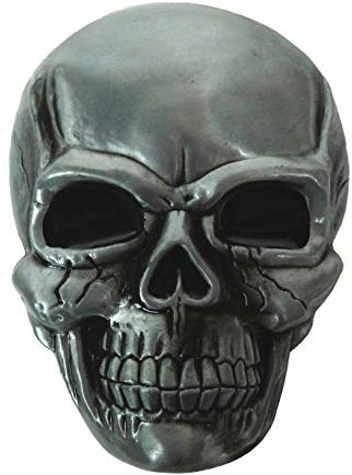 Alaani Große Big Skull Totenkopf Gürtelschnalle Buckle