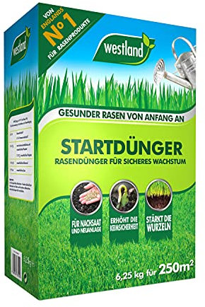 Westland® Rasen-Startdünger, 6,25 kg für 250 m²