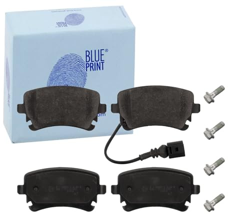 Brake Pad Set Blue Print ADV184239 Febi Bilston -New Pck of 1