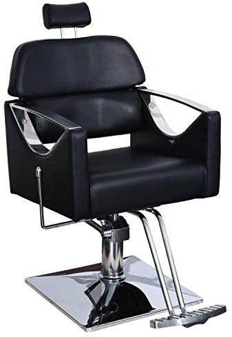Barberpub Friseurstuhl Friseursessel Bedienungsstuhl Friseureinrichtung 3126BK