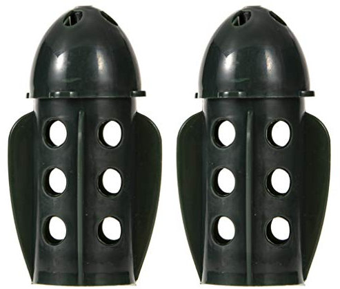 NEWSHOT Hat-Shaped 2x Carp Fishing Pellet Feeder Bait Trap Cage for Coarse Carp Fishing Accessories