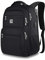 FANDARE Unisex Backpack Business Laptop Daypack Travel Rucksack with USB Charging Port Waterproof College School Computer Bag Bookbag for Women & Men Fits 15.6 Inch Laptop and Notebook New Black