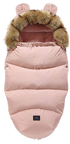 Gorger Fußsäcke für Kinderwagen Universal Winter Warm Wasserdicht Winddicht Waschbar Baby Schlafsäcke für Kinderwagen, Autositz, Sportwagen, Buggy, Babyschale (1)