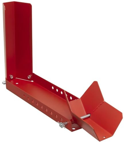 Sealey Motorcycle Roll-in Wheel Clamp - Bolt Down - WCR02