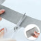 Screen Repair Kit Tape, Fenster Mesh Net Repair Screen Patch Aufkleber, selbstklebende Window Moskitonetz Patches, Cover Up Hole Home Anti-Mosquito (Grau)