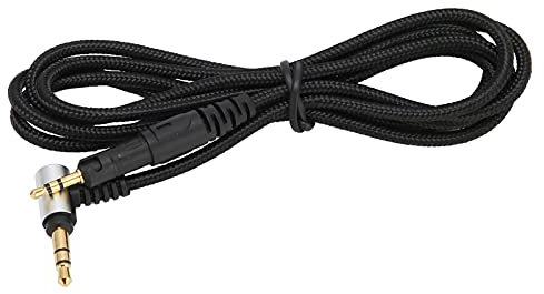 Ersatz-Audiokabel für Audio Technica, Kopfhörerkabel Audiokabel Zubehör Passend für ATH-M50X M40X M70X