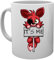 FNAF Plush Foxy It's Me Kaffeebecher Tassen Mug Cup