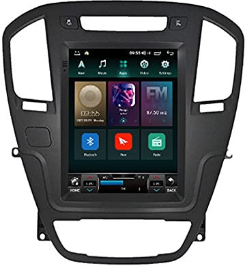 Estéreo De Coche Doble Din Carplay Android Auto,Autoradio Con Pantalla Táctil De 9.7'' Para Opel Insignia 2008-2013,Car Radio Con BT Cámara De Respaldo,AM/FM,Mirror Link,Control Del Volante,WIFI,Ts6